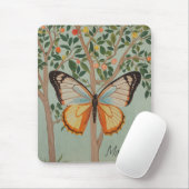 羽ばたき強パーソナライズされた力 マウスパッド (マウス)