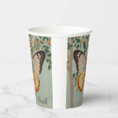 羽ばたき強パーソナライズされた力 紙コップ (右)