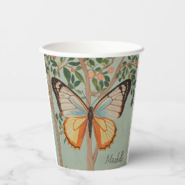 羽ばたき強パーソナライズされた力 紙コップ