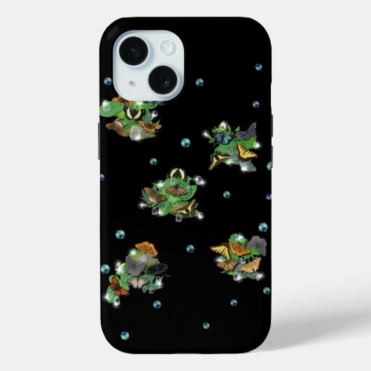 羽ばたき星と真珠 Case-Mate iPhoneケース (裏面)