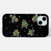 羽ばたき星と真珠 Case-Mate iPhoneケース (裏面 (横))