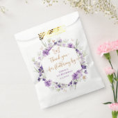 羽ばたき用の野感謝してい花紫蝶 フェイバーバッグ (封をした状態)