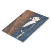 羽ばたき白鳥 ノートパッド (アングル)