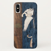 羽ばたき白鳥 Case-Mate iPhoneケース (裏面)