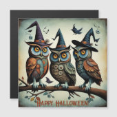 羽ばたき鳥の磁気カード (正面/裏面)