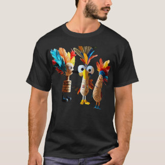羽ばたき：羽 Tシャツ