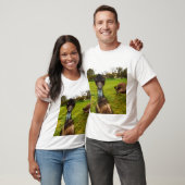 羽ばたく中断：素晴らしEmuの写真爆弾" Tシャツ (ユニセックス)