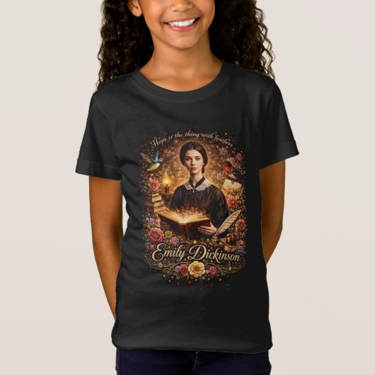 羽ばたく希望 Tシャツ (正面)