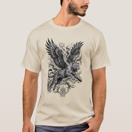 羽ばたく怒り シトリ解放 Tシャツ
