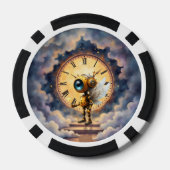 羽ばたく時計守りロビー - Wings+of+Timeシリーズ ポーカーチップ (裏面)