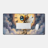 羽ばたく時計守ロビー - Wings+of+Timeシリーズ デスクマット (キーボード&マウス)