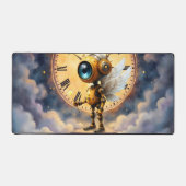 羽ばたく時計守ロビー - Wings+of+Timeシリーズ デスクマット (正面)