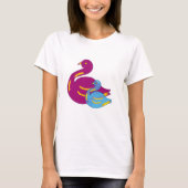 羽ばたく絆 Tシャツ (正面)