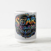 羽ばたく魂 コーヒーマグカップ (中央)