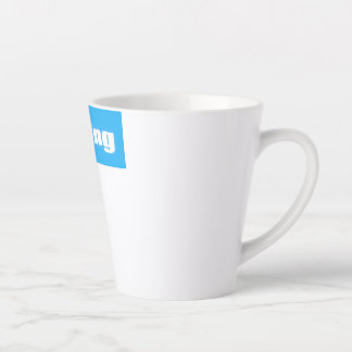 羽ばたく カフェラテマグ