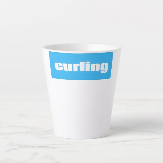 羽ばたく カフェラテマグ (正面)