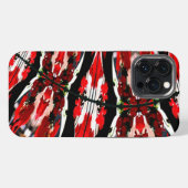 羽ばたく iPhoneケース (裏面横)