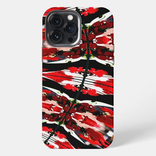 羽ばたく iPhoneケース (裏面)