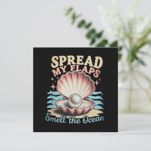 羽ばたけ 私の翼 海の香り おかしい 恥ずかしい 招待状