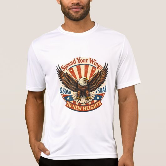 羽ばたけ Tシャツ (正面)