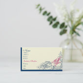 羽をつけられたファンタジー 予約カード (スタンド正面)