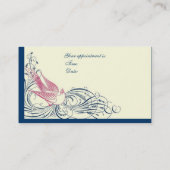 羽をつけられたファンタジー 予約カード (裏面)