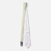 羽をつけられたプライド ネクタイ (裏面)