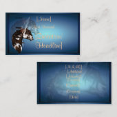 羽をつけられたペンキの馬のprofilecard_business_hori… 名刺 (正面/裏面)