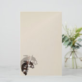 羽をつけられたペンキの馬stationery2_vertical.v2. 便箋 (スタンド正面)