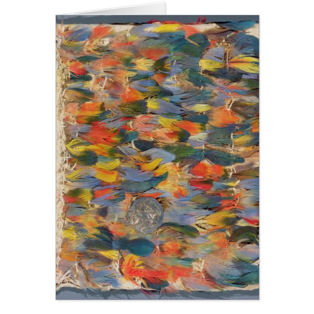 羽をつけられた岬 (正面)