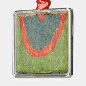 羽をつけられた岬 メタルオーナメント (左)