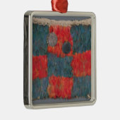 羽をつけられた岬 メタルオーナメント (右)