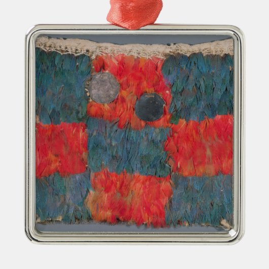 羽をつけられた岬 メタルオーナメント (正面)