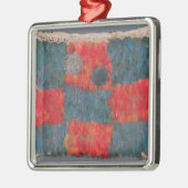 羽をつけられた岬 メタルオーナメント (左)