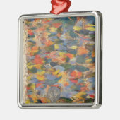 羽をつけられた岬 メタルオーナメント (左)