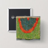 羽をつけられた岬 缶バッジ (正面&裏面)