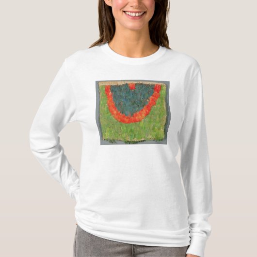 羽をつけられた岬 Tシャツ (正面)