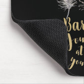 羽をパーソナライズする マウスパッド (コーナー)