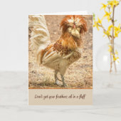 羽を一つ残さず羽ばたかせるな カード (黄色い花)