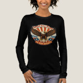 羽を広げて トライブレンドTシャツ (正面)