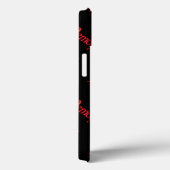 羽を持つフォールンデーモン Case-Mate iPhoneケース (裏面 / 右)