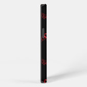 羽を持つ堕天使 iPhoneケース (右側面)