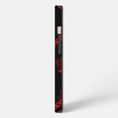 羽を持つ堕天使 iPhoneケース (左側面)
