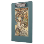 羽を持つ女性- PLM鉄道旅行ポスター クリップボード (左)