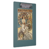 羽を持つ女性- PLM鉄道旅行ポスター クリップボード (右)