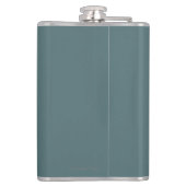 羽を持つ女性- PLM鉄道旅行ポスター フラスク (裏面)