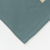 羽を持つ女性- PLM鉄道旅行ポスター フリースブランケット (角)