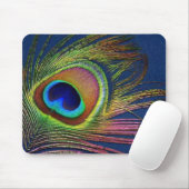 羽を見て下さい マウスパッド (マウス)