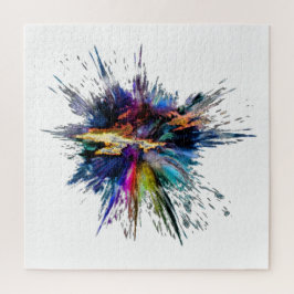 「羽を飛ばす」 ジグソーパズル