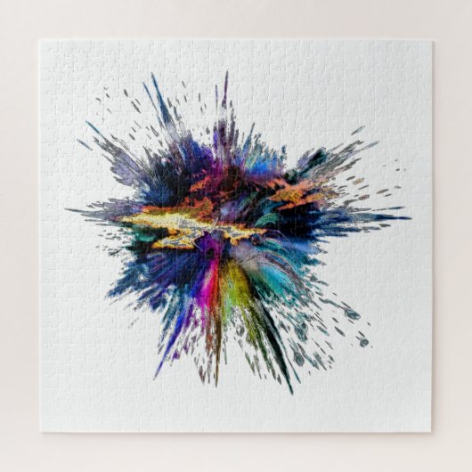 「羽を飛ばす」 ジグソーパズル (縦)